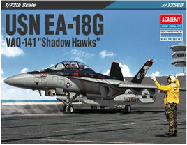 USN EA-18G VAQ-141 (1/72 Scale) Aircraft Model Kit