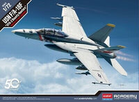 USN F/A-18F VFA-2 (1/72 Scale) Aircraft Model Kit