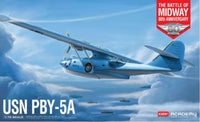 PBY-5A Battle of Midway (1/72 Scale) Aircraft Model Kit