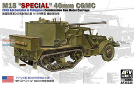 M15 Special 40mm CGMC (1/35 Scale) Plastic Military Model Kit