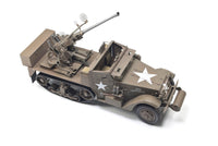 U.S. M34 40mm GMC SP Gun Halftrack (1/35 Scale) Plastic Military Model Kit