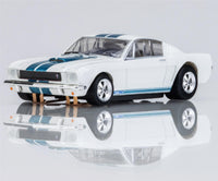 Shelby GT350 1965 White/Blue