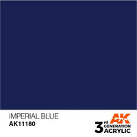 Imperial Blue 3G Acrylic Paint 17ml