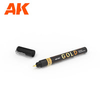 AK Metallic Liquid Markers Set