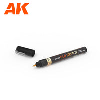 AK Metallic Liquid Markers Set