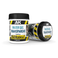 AK Acrylic Water Gel Transparent 250mL