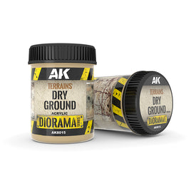 AK Acrylic Terrains Dry Ground 250mL