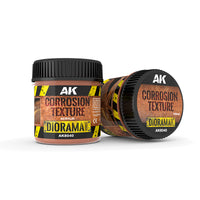 AK Acrylic Corrosion Texture 100mL