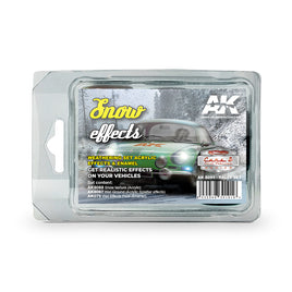 AK Enamel Snow Effects (Rally Set) Set