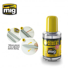 Medium Dense Cement Slow Dry 30ml