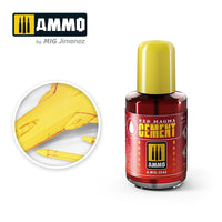 Red Magma Liquid Cement 30ml