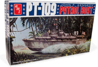 PT-109 John F. Kennedy Patriot Boat (1/64 Scale) Plastic Boat Model Kit