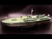 PT-109 John F. Kennedy Patriot Boat (1/64 Scale) Plastic Boat Model Kit