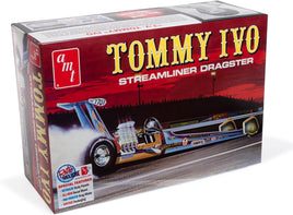 Tommy Ivo Streamliner Dragster (1/25 Scale) Plastic Vehicle Model Kit