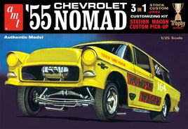 '55 Chevy Nomad 3-in-1  (1/25 Scale) Plastic Vehicle Model Kit