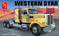 Western Star 4964 Tractor (1/24 Scale) Plastic Vehicle Model Kit