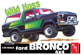 '78 Ford Bronco Wild Hoss (1/25 Scale) Plastic Vehicle Model Kit