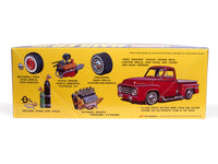 '53 Modified Stocked Hauler and Truck(1/25 Scale) Plastic Vehicle Model Kit