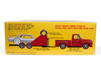 '53 Modified Stocked Hauler and Truck(1/25 Scale) Plastic Vehicle Model Kit