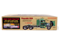 California Hauler Peterbilt 359 with Sleeper (1/25 Scale) Plastic Vehicle Model Kit