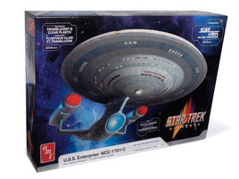 Star Trek U.S.S. Enterprise NCC-1701-C (1/1400 Scale) Plastic Sci-Fi Model Kit