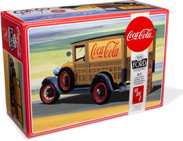 '29 Ford Woody  Coke Pickup (1/25 Scale) Plastic Vehicle Model Kit