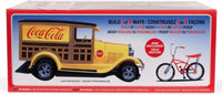 '29 Ford Woody  Coke Pickup (1/25 Scale) Plastic Vehicle Model Kit