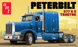 Peterbilt 377 A/E Tractor (1/24 Scale) Plastic Vehicle Model Kit