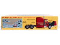 Peterbilt 377 A/E Tractor (1/24 Scale) Plastic Vehicle Model Kit