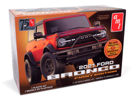 2021 Ford Bronco 1st Edition (1/25 Scale) Plastic Vehicle Model Kit