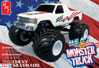 USA-1 Monster Truck 2T (1/32 Scale) Plastic Vehicle Model Kit