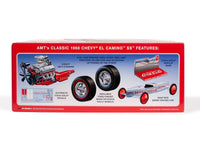 '68 Chevy El Camino SS Coca-Cola (1/25 Scale) Plastic Vehicle Model Kit