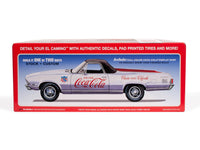 '68 Chevy El Camino SS Coca-Cola (1/25 Scale) Plastic Vehicle Model Kit