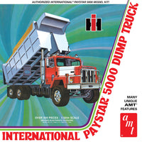 International Paystar 5000 Dump Truck (1/25 Scale) Plastic Vehicle Model Kit