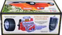 '34 Ford 5-Window Coupe Street Rod (1/25 Scale) Plastic Vehicle Model Kit