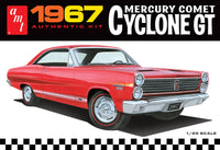 '67 Mercury Comet Cyclone GT (1/25 Scale) Plastic Vehicle Model Kit