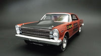 '66 Ford Galaxie Sweet Bippy (1/25 Scale) Plastic Vehicle Model Kit