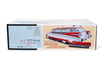 '59 Cadillac Ambulance with Gurney (1/25 Scale) Plastic Vehicle Model Kit