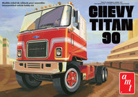 Chevy Titan 90 (1/25 Scale) Plastic Vehicle Model Kit