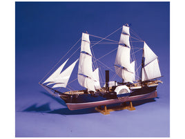 USS Susquehanna [Commodore Perry's Flagship] (1/150 Scale) Vehicle Model Kit