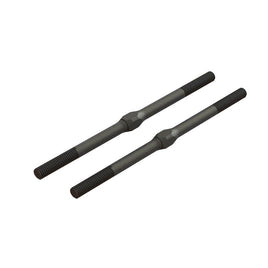 Arrma Steel Turnbuckle M5x85mm Black (2 pack)