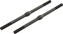 Arrma Black M4x95mm Steel Turnbuckle (2 Pack)