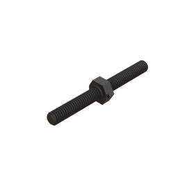 Arrma Black Steel Turnbuckle M4x40mm