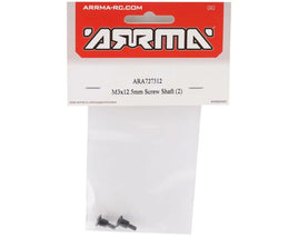 Arrma M3x12.5mm Screw Shaft (2 Pack)