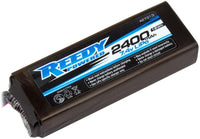 Reedy LiPo Pro TX/RX 2400mAh 7.4V Flat