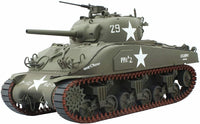 U.S. Med. Tank M4 Composite Sherman "Late" (1/35 Scale) Plastic Military Model Kit