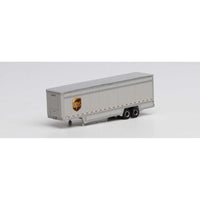 N 40' Drop Sill Parcel UPS Trailer #708745