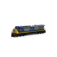 HO G2 AC4400CW with DCC & Sound CSX #17