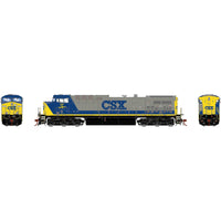 HO G2 AC4400CW with DCC & Sound CSX #17