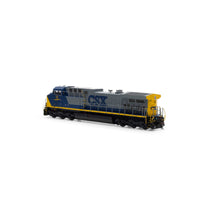 HO G2 AC4400CW with DCC & Sound CSX #17